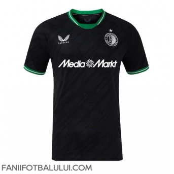 Feyenoord Tricou Fotbal Replică 2024-25 Barbati Deplasare